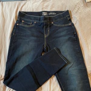 Levi Strauss pull-on skinny jeans